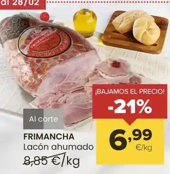 Autoservicios Familia FRIMANCHA Lacón ahumado oferta