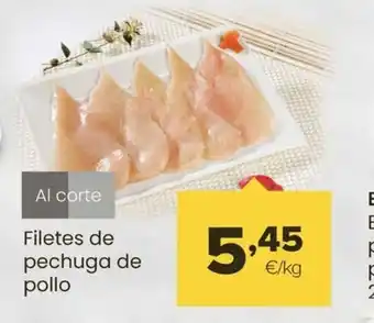 Autoservicios Familia Filetes de pechuga de pollo oferta