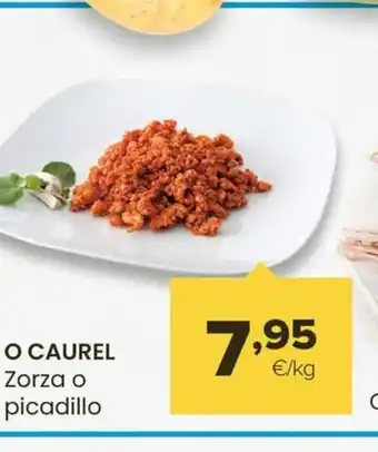 Autoservicios Familia O CAUREL Zorza o picadillo oferta