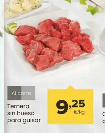 Autoservicios Familia Ternera sin hueso para guisar oferta