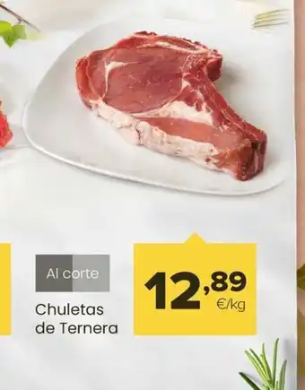 Autoservicios Familia Chuletas de Ternera oferta