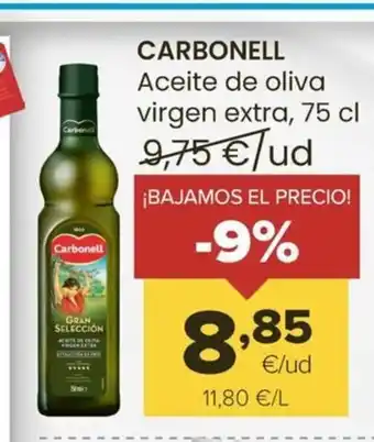 Autoservicios Familia CARBONELL Aceite de oliva oferta