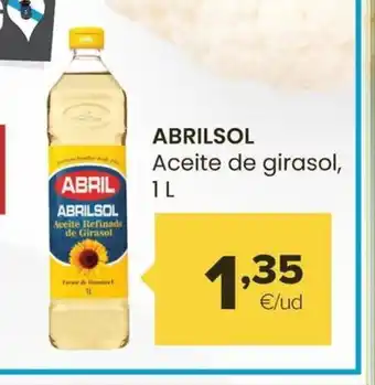 Autoservicios Familia ABRILSOL Aceite de girasol, oferta
