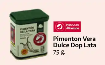 Alcampo Pimento Vera Dulce DOP Lata 75g oferta