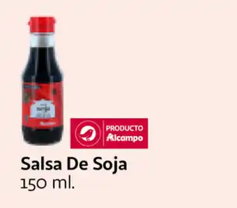 Alcampo Salsa De Soja 150ml oferta