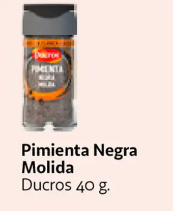 Alcampo Pimienta Negra Molido 40g oferta
