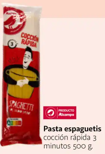 Alcampo Pasta Espaguetis 500g oferta
