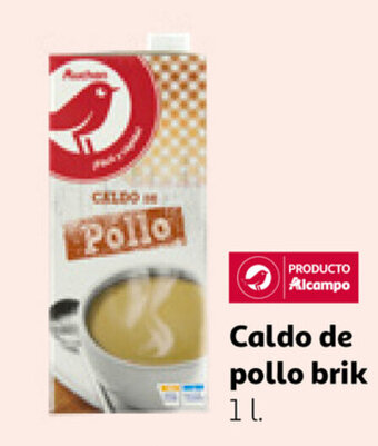 Alcampo Caldo De Pollo 1l oferta