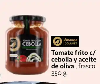 Alcampo Tomate frito c/cebolla y a.Oliva oferta
