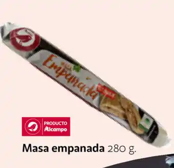Alcampo Masa empanada 280g oferta
