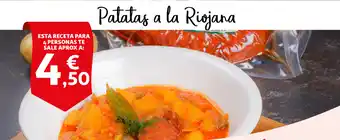 Alcampo Patatas a la Riojana oferta