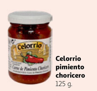 Alcampo Celorrio pimiento choricero 125g oferta