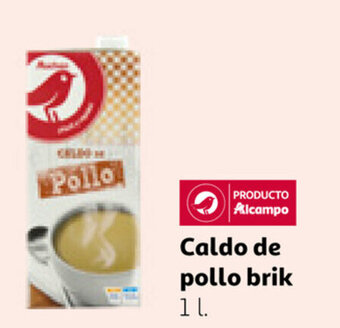 Alcampo Caldo De Pollo 1l oferta