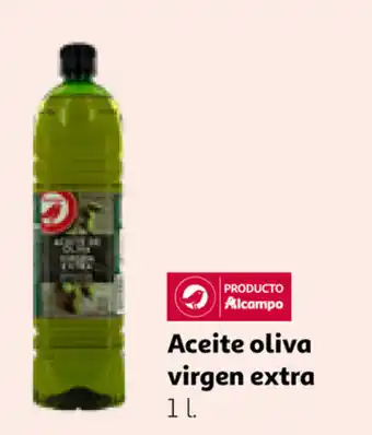 Alcampo Aceite de oliva virgen extra 1l oferta