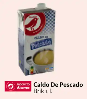 Alcampo Caldo De Pescado Brik 1l oferta