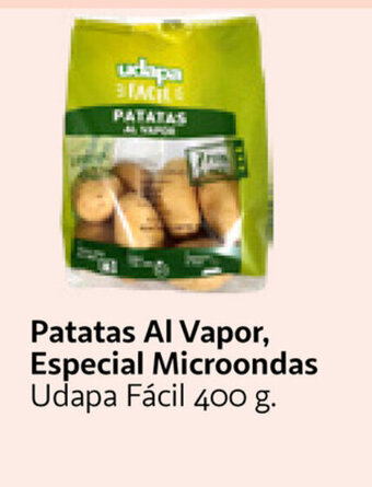 Alcampo Patatas Al Vapor Especial Microondas 400g oferta