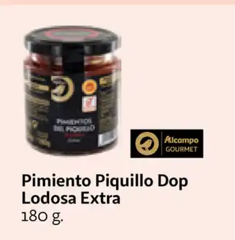 Alcampo Pimiento piquillo tiras DOP Lodosa 315g oferta