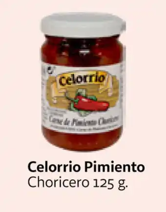 Alcampo Celorrio pimiento choricero 125g oferta