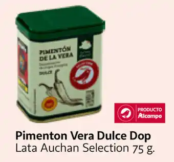 Alcampo Pimenton Vera Dulce Dop Lata 75g oferta