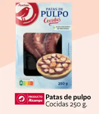 Alcampo Patas De Pulpo Cocido 250g oferta