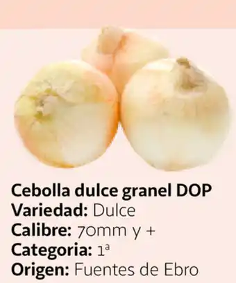 Alcampo Cebolla dulce granel DOP oferta