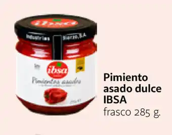Alcampo Ibsa Pimiento asado dulce 285g oferta
