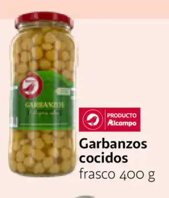 Alcampo Garbanzos cocidos 400g oferta