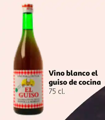 Alcampo Vino blanco el guiso de cocina 75cl oferta