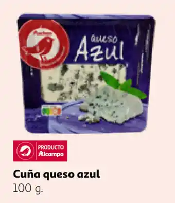Alcampo Cuña queso azul 100g oferta