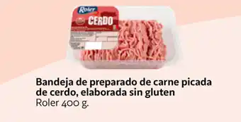 Alcampo Bandeja de preparado de carne picada de cerdo, elaborada sin gluten 400g oferta