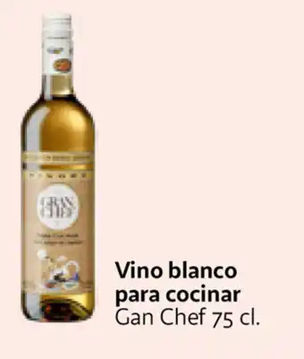 Alcampo Vino blanco para cocinar 75cl oferta