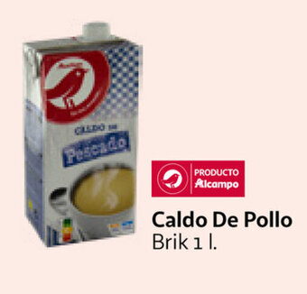 Alcampo Caldo De Pollo 1L oferta