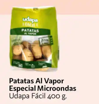 Alcampo Patatas Al Vapor Especial Microondas 400g oferta