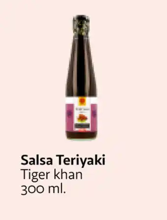 Alcampo Salsa Teriyaki Tiger Khan 300ml oferta