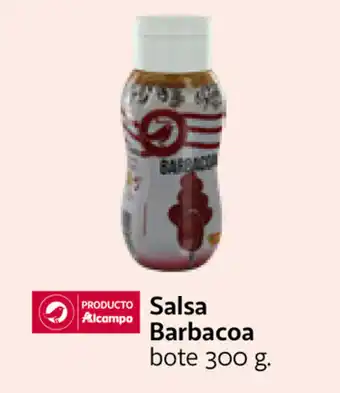 Alcampo Salsa Barbacoa 300g oferta