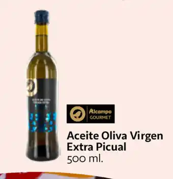 Alcampo Aceite Oliva Virgen Extra Picual 500ml oferta