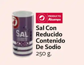 Alcampo Sal Con Reducido Contenido De Sodio 250g oferta