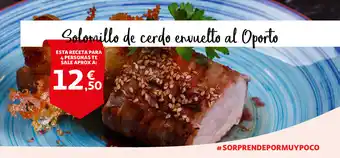 Alcampo Solomillo de cerdo envuelto al Oporto oferta