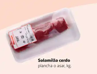 Alcampo Solomillo cerdo oferta