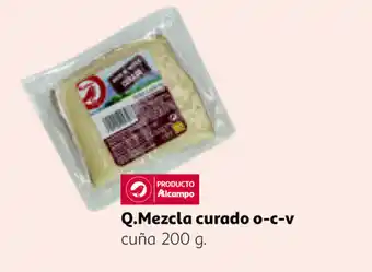 Alcampo Q-Mezcla curado o-c-y 200g oferta
