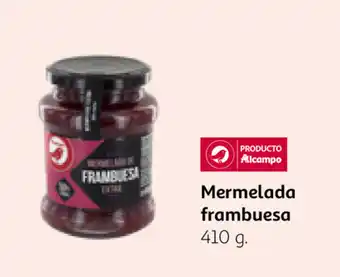 Alcampo Mermelada frambuesa 410g oferta