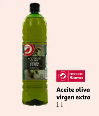 Alcampo Aceite oliva virgen extra 1L oferta