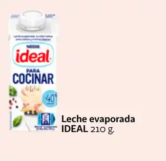 Alcampo Ideal Leche evaporada 210g oferta