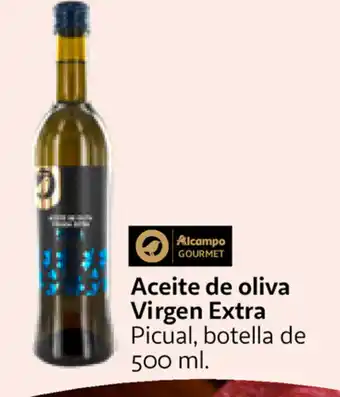 Alcampo Aceite de oliva Virgen Extra 500ml oferta