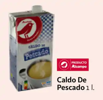 Alcampo Caldo De Pescado 1L oferta