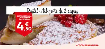 Alcampo Pastel inteligente de 3 capas oferta