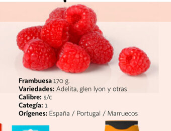 Alcampo Frambuesa 170g oferta