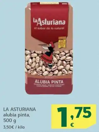 HiperDino LA ASTURIANA alubia pinta, 500 g oferta