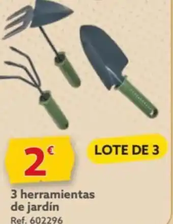 GiFi 3 herramientas de jardín oferta