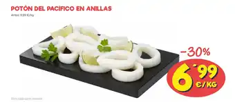 AhorraMas POTÓN DEL PACÍFICO EN ANILLAS oferta